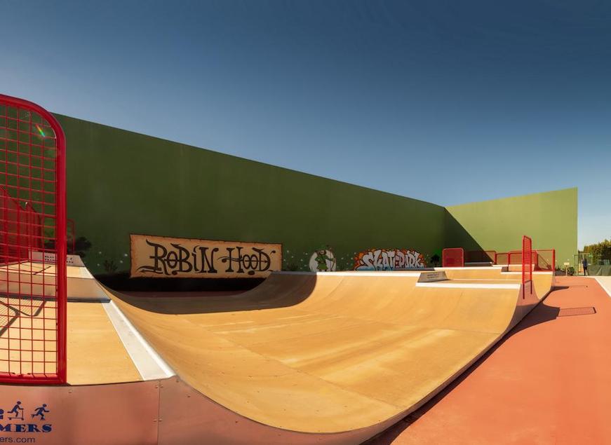 magic robin hood resort parque skate viajes en familia